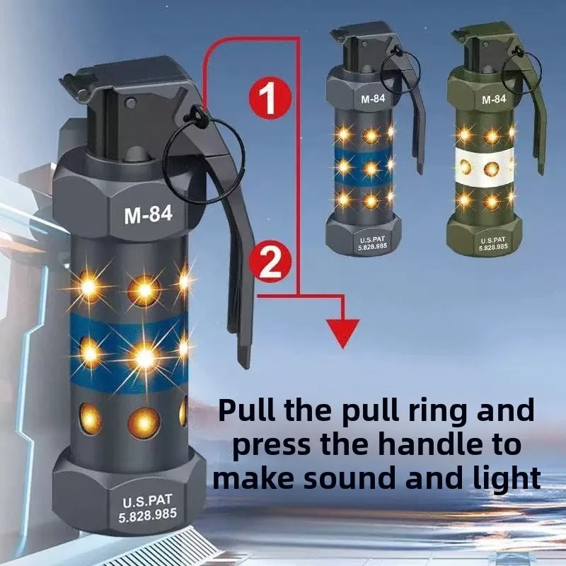Outdoor Y Camping - Modèle de grenade factice tactique M84