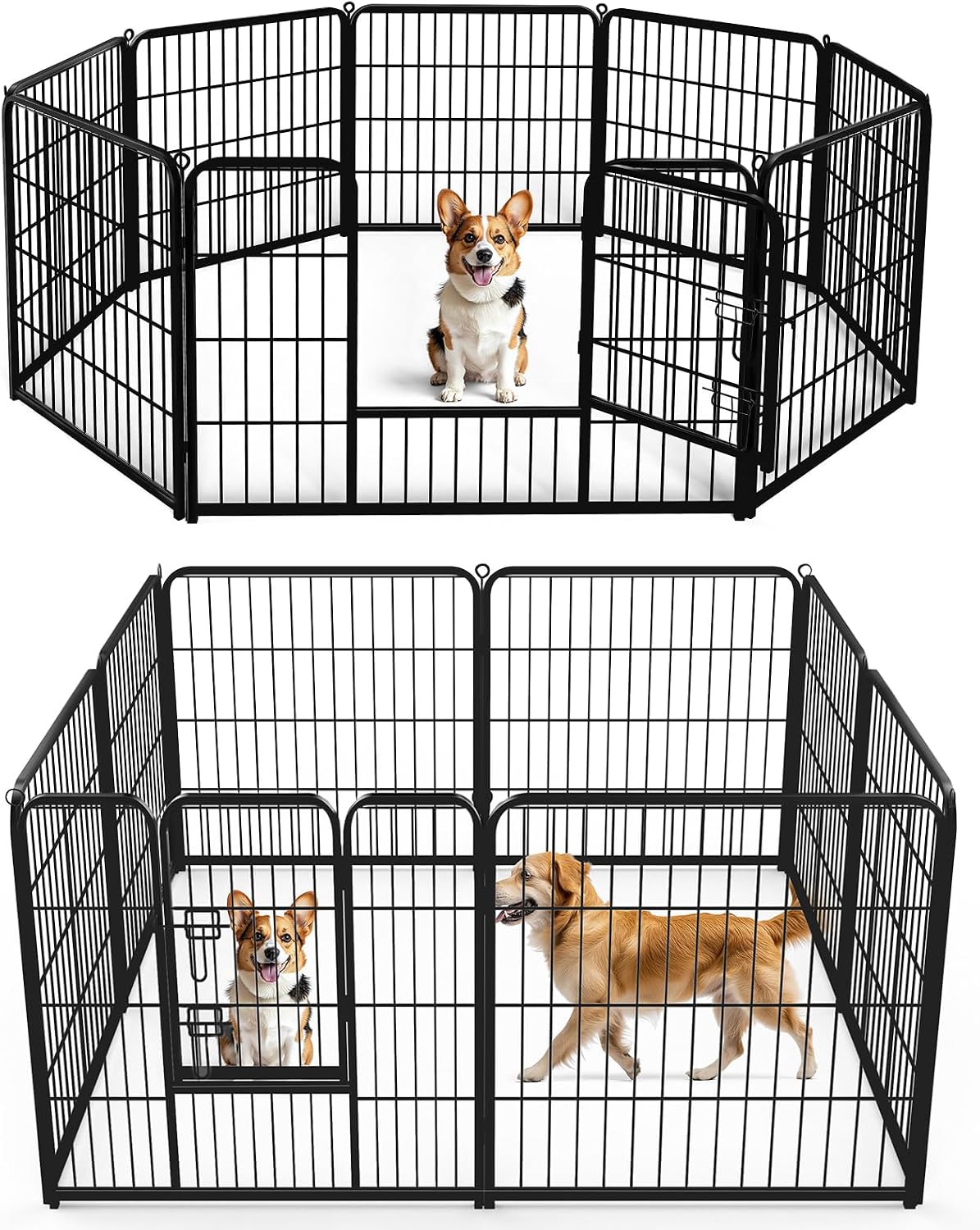 Outdoor Camping Dog Fence - Parc pour animaux de compagnie en