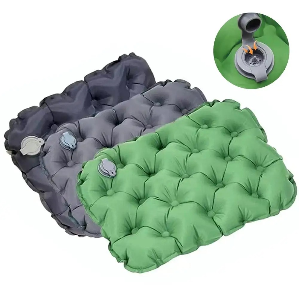 Outdoor Camping Mat Waterproof - Coussin de siège gonflable portable pour