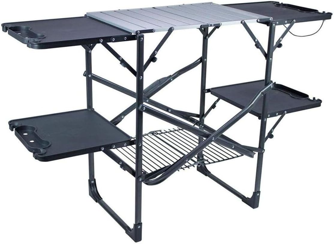 Outdoor Camping Table - Table de cuisine de camping portable