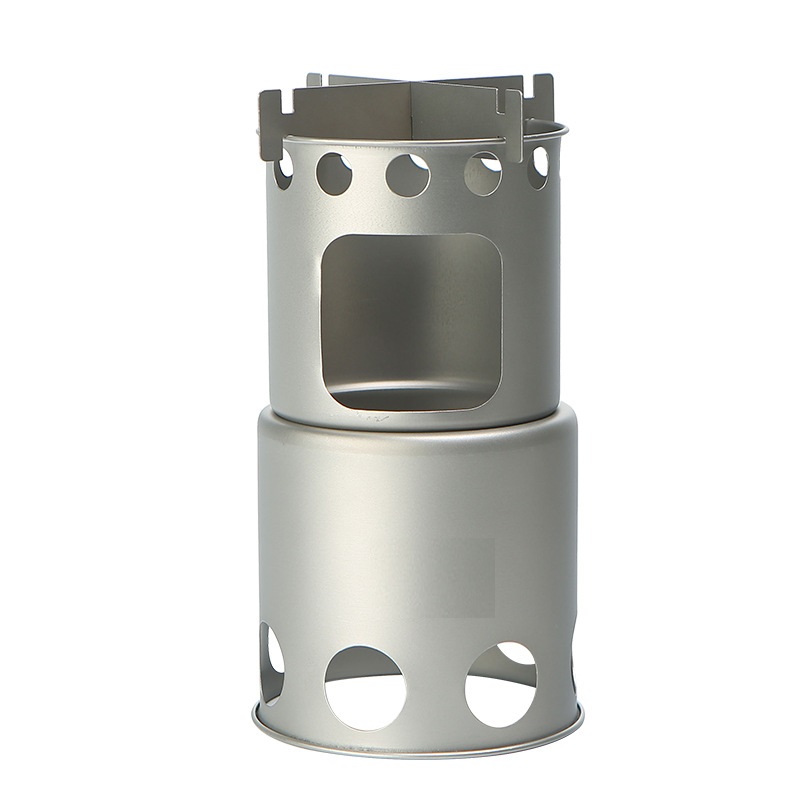 Outdoor Camping Stove Wood - Camping petit poêle à bois en