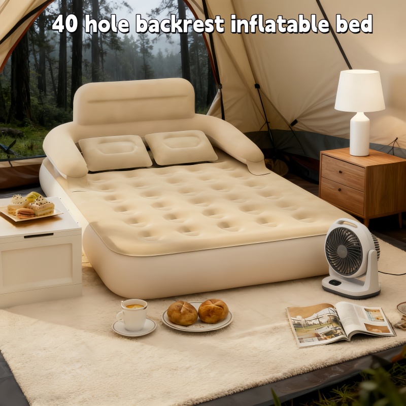 Outdoor Camping Cot - Lit gonflable de camping multi-spécifications pour
