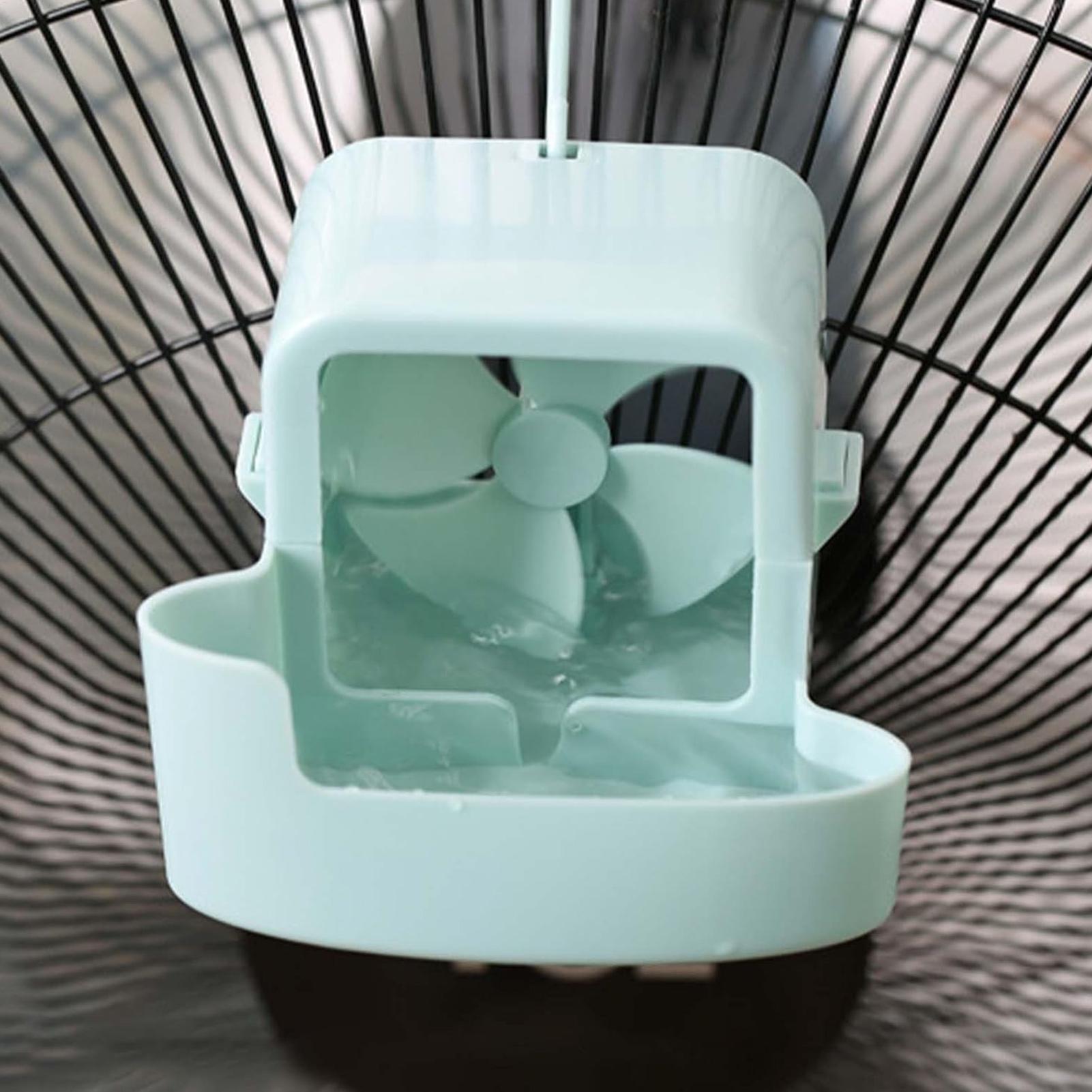 Outdoor Camping Essentials - Ventilateur Rafraîchisseur d'Air Portable pour l'Été,