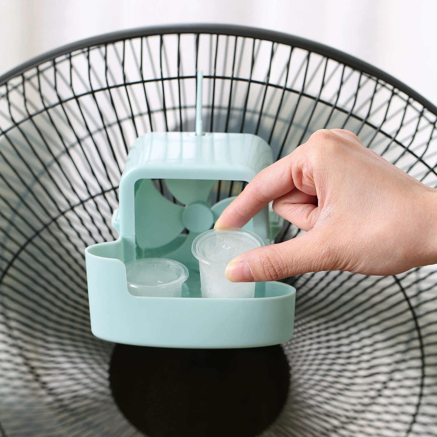 Outdoor Camping Essentials - Ventilateur rafraîchissant à clipser, climatiseur portable