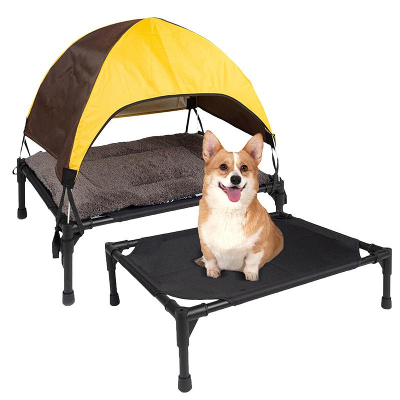 Outdoor Camping Cot - Lit SuréWerPliable pour Animaux de Compagnie,