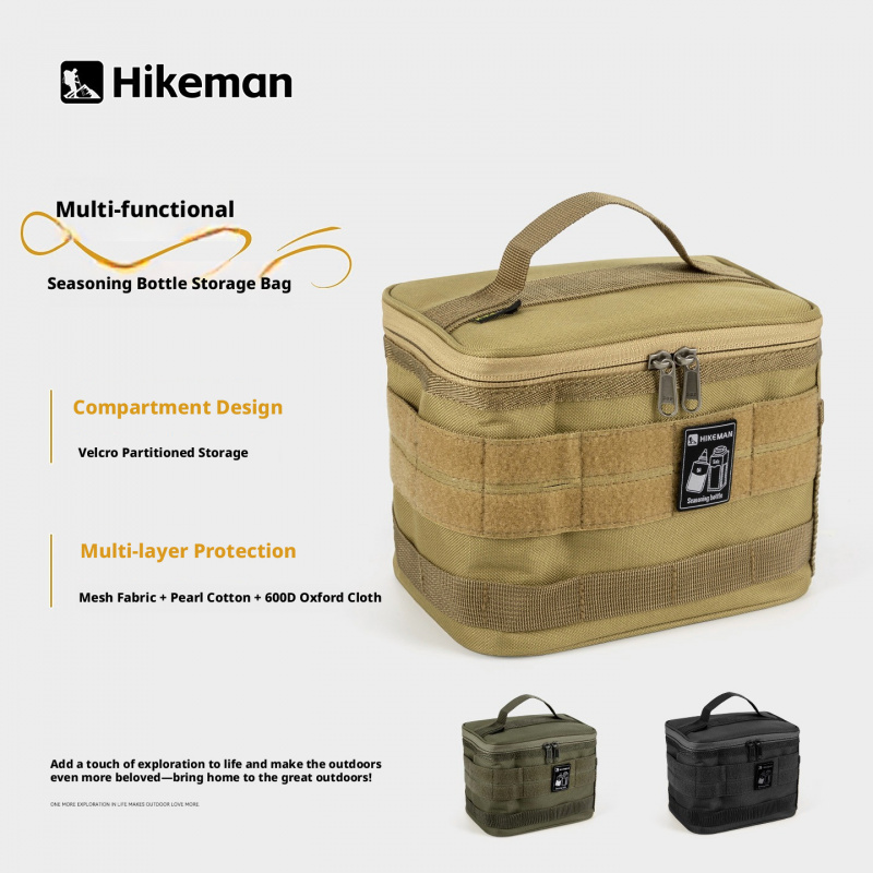 Outdoor Camping Stores - Sac de camping Hikeman, portable, grande