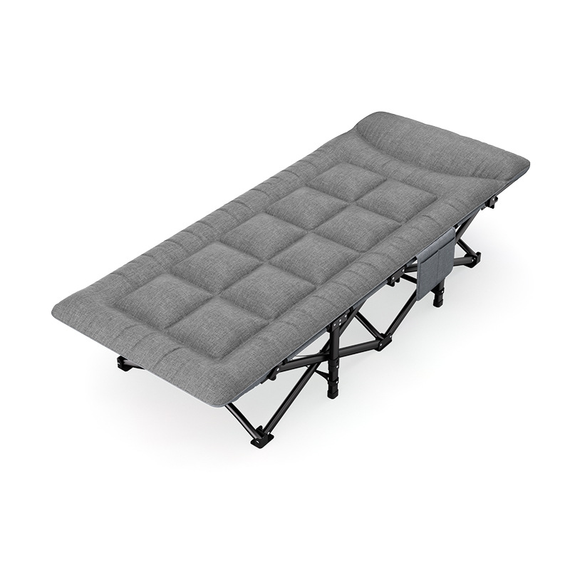 Outdoor Camping Cot - Lit de camping pliable d'extérieur léger
