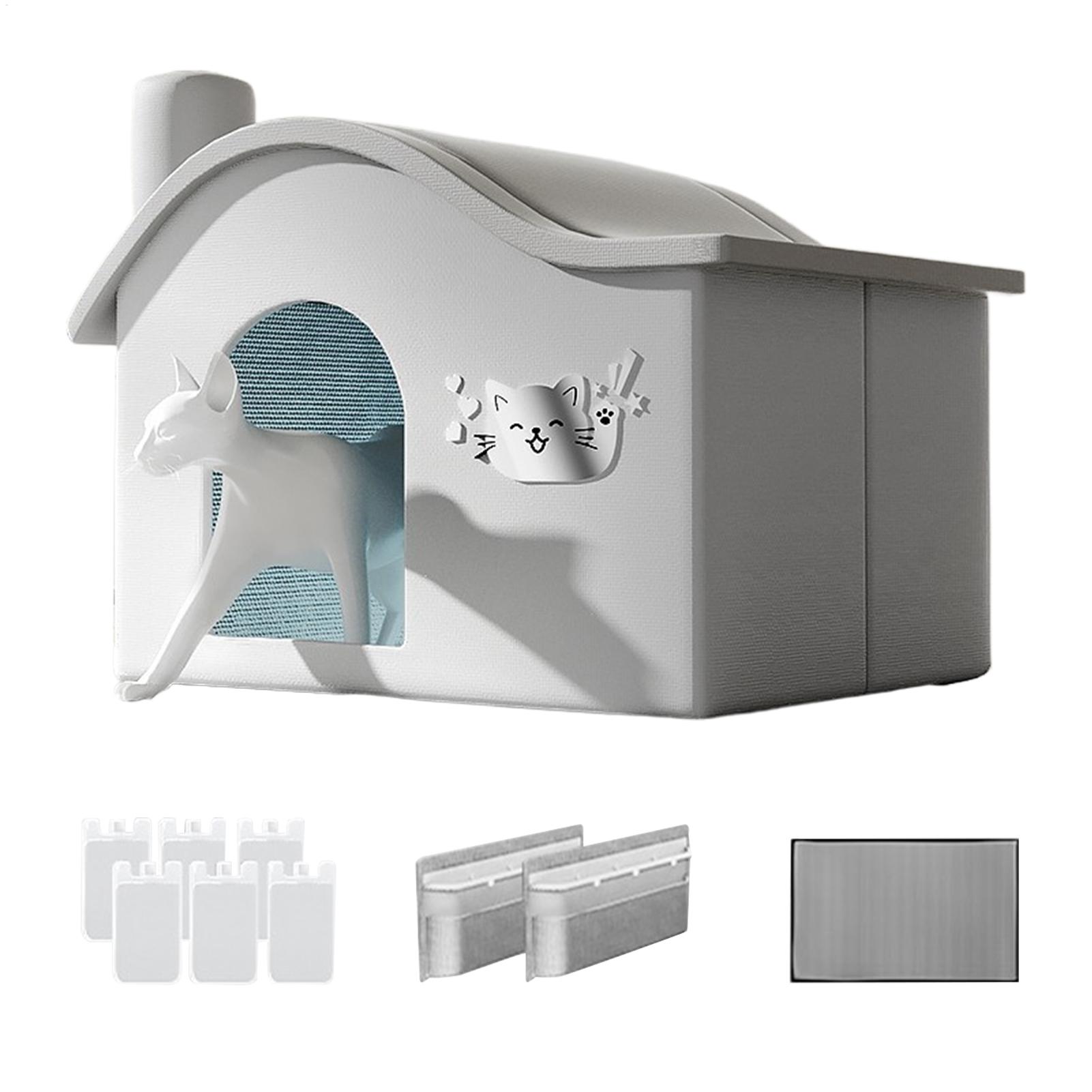 Outdoor Camping Dog Fence - Lit de refroidissement pliable pour chat