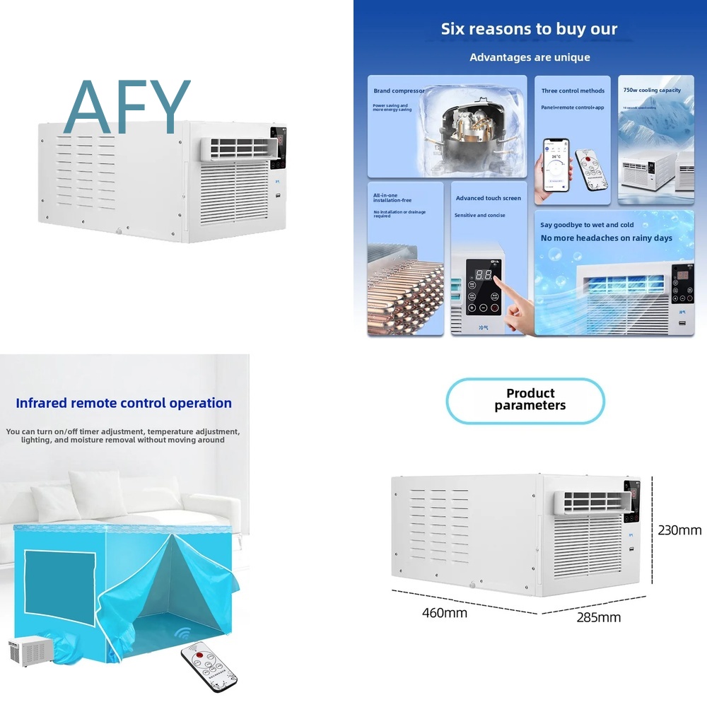 Outdoor Camping Rental - Mini climatiseur portable pour camping en
