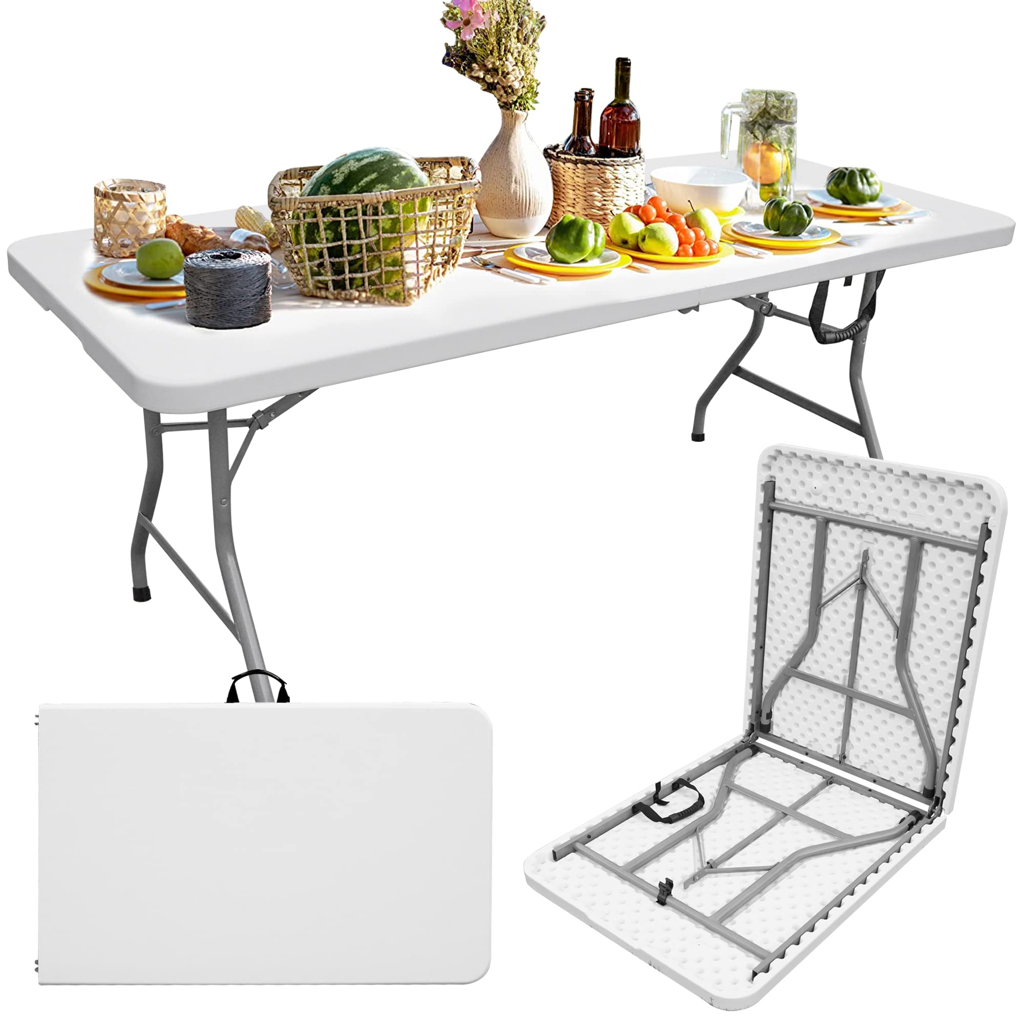 Outdoor Camping Rental - Tables pliantes légères et portables en