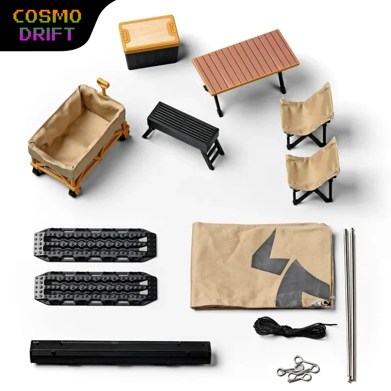 Outdoor Y Camping - Kit de Modélisation MN-85K à l'Échelle