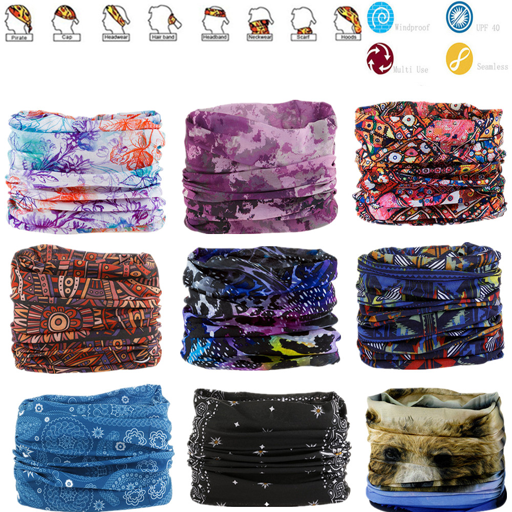 Outdoor Camping Activities For Adults - 1601-1650 foulard d'extérieur hommes femmes Protection