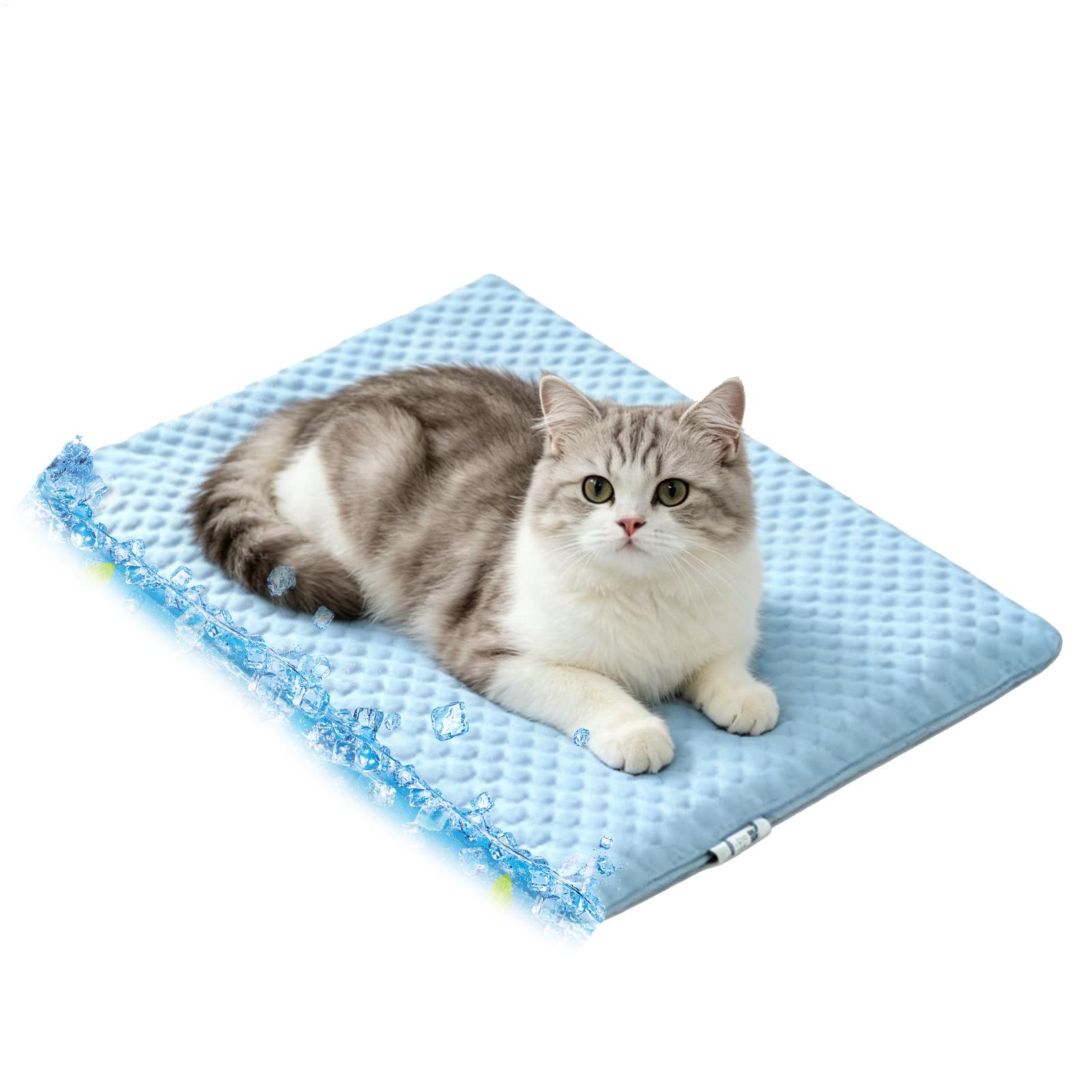 Outdoor Camping Dog Fence - Tapis rafraîchissant lavable en soie glacée