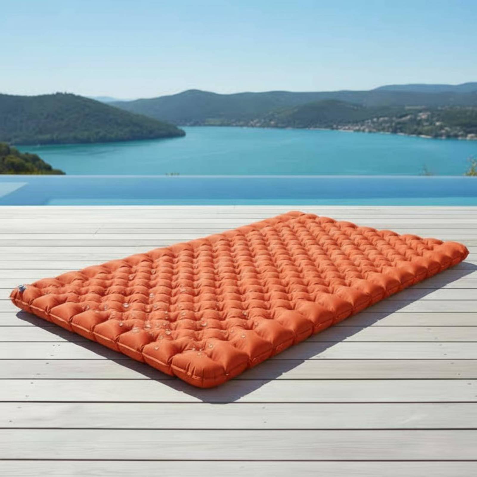 Outdoor Camping Mat Waterproof - Matelas de camping gonflable en nylon