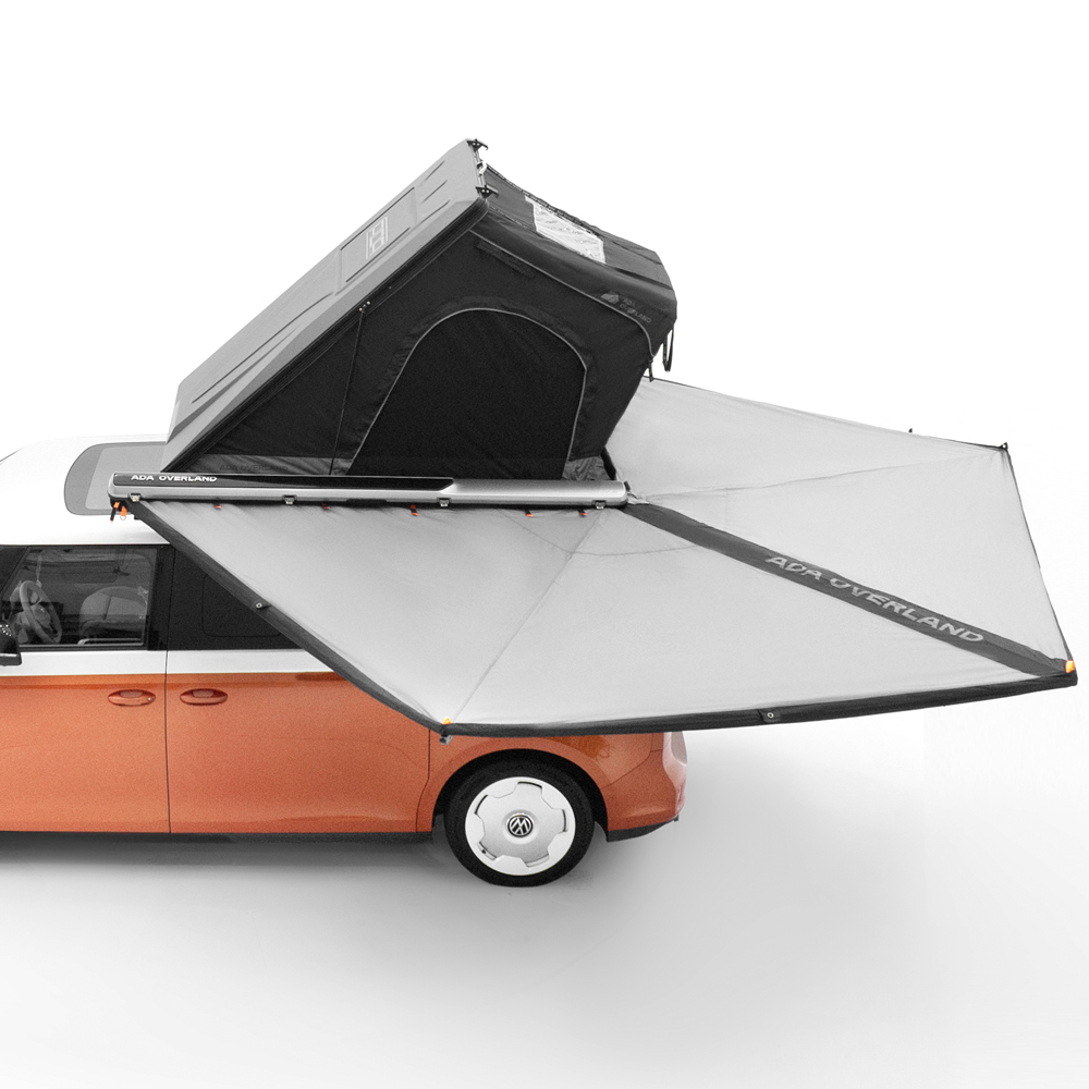 Camping Tent - Tente de camping tout-terrain 4x4, coque