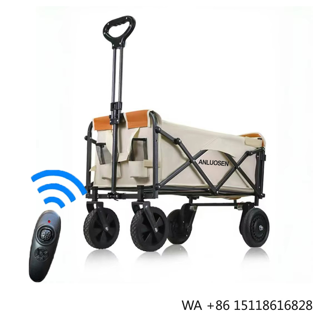 Outdoor Camping Table - Chariot de camping électrique pliable 2000