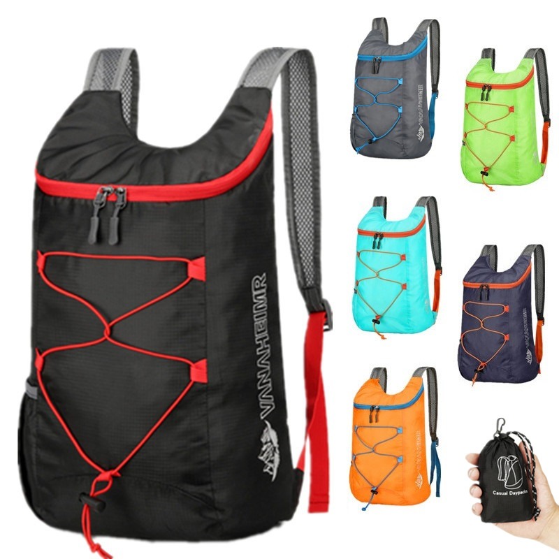 Outdoor Y Camping - Sac à dos pliable multifonctionnel pour