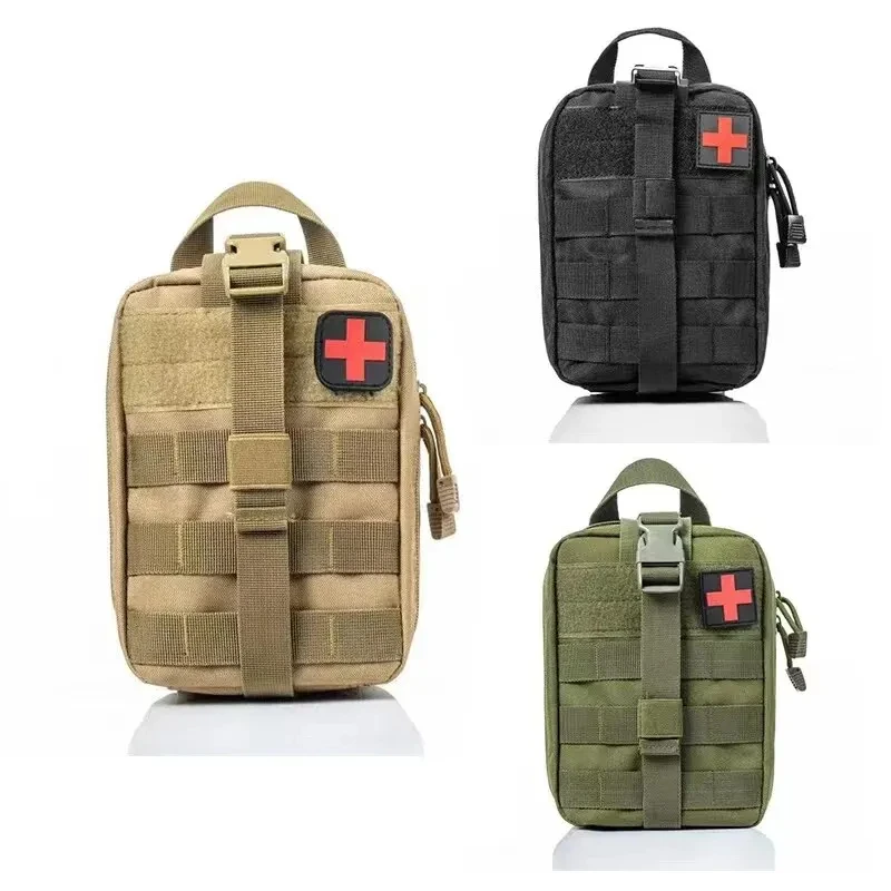 Survival Kit - Trousse de premiers secours tactique, sac