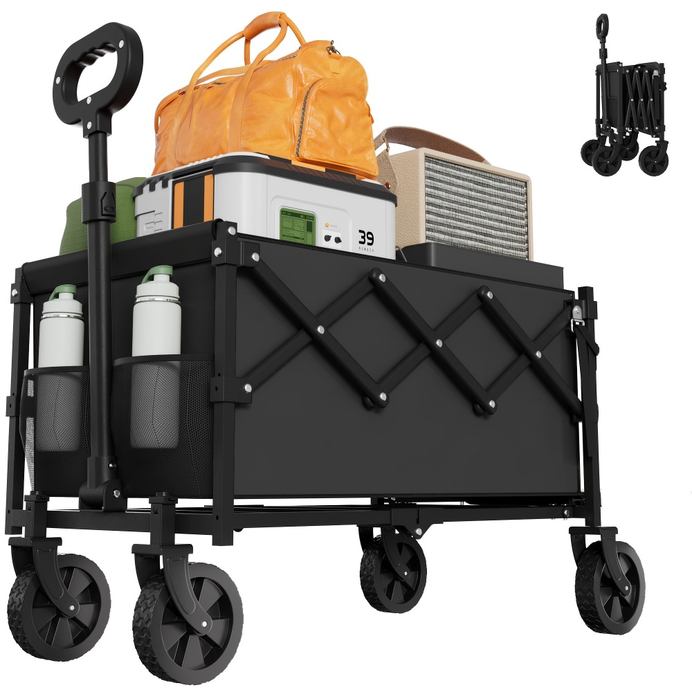 Outdoor Y Camping - Chariot de jardin pliable, capacité de