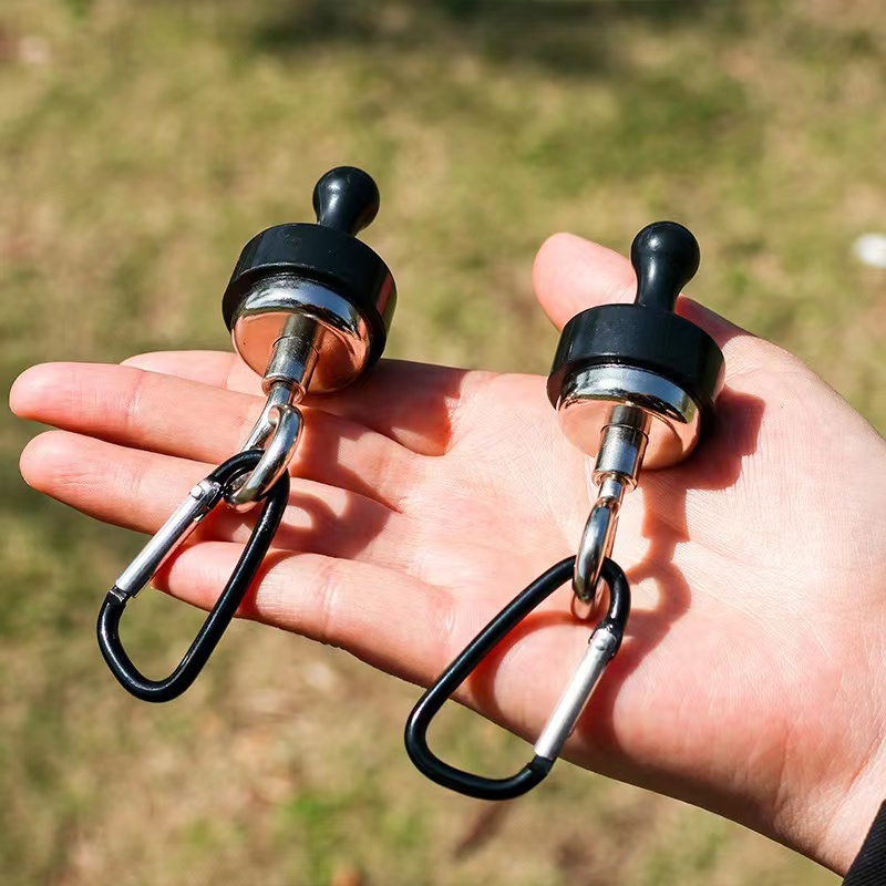 Outdoor Camping Stores - Mousquetons magnétiques robustes, détachables, avec aimant