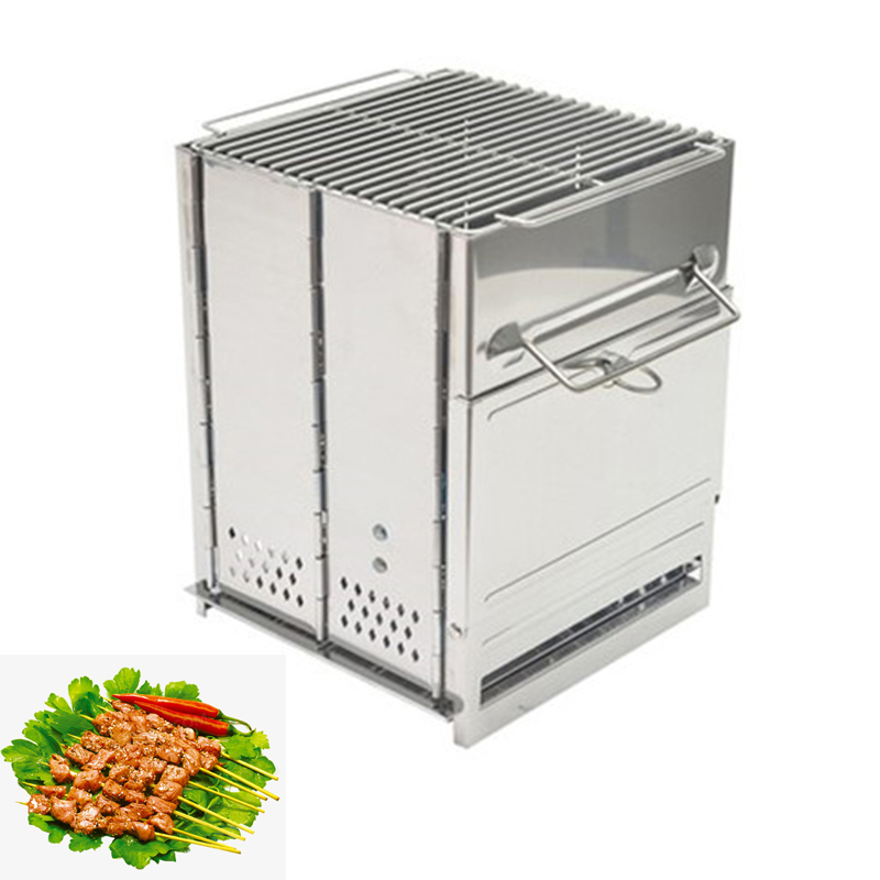 Outdoor Camping Stove Wood - Réchaud à bois démontable et portable
