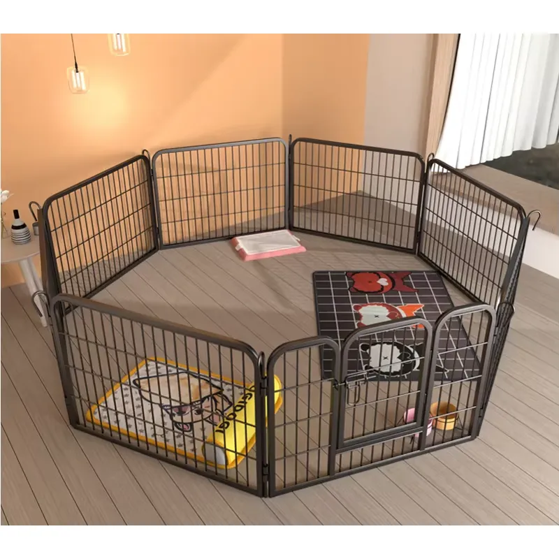 Outdoor Camping Dog Fence - Parc pour animaux à 8 panneaux