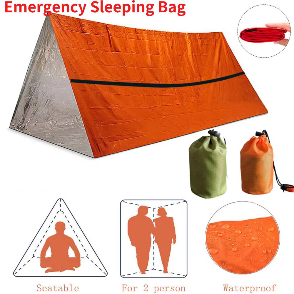 Survival Kit - Sac de couchage de survie d'urgence