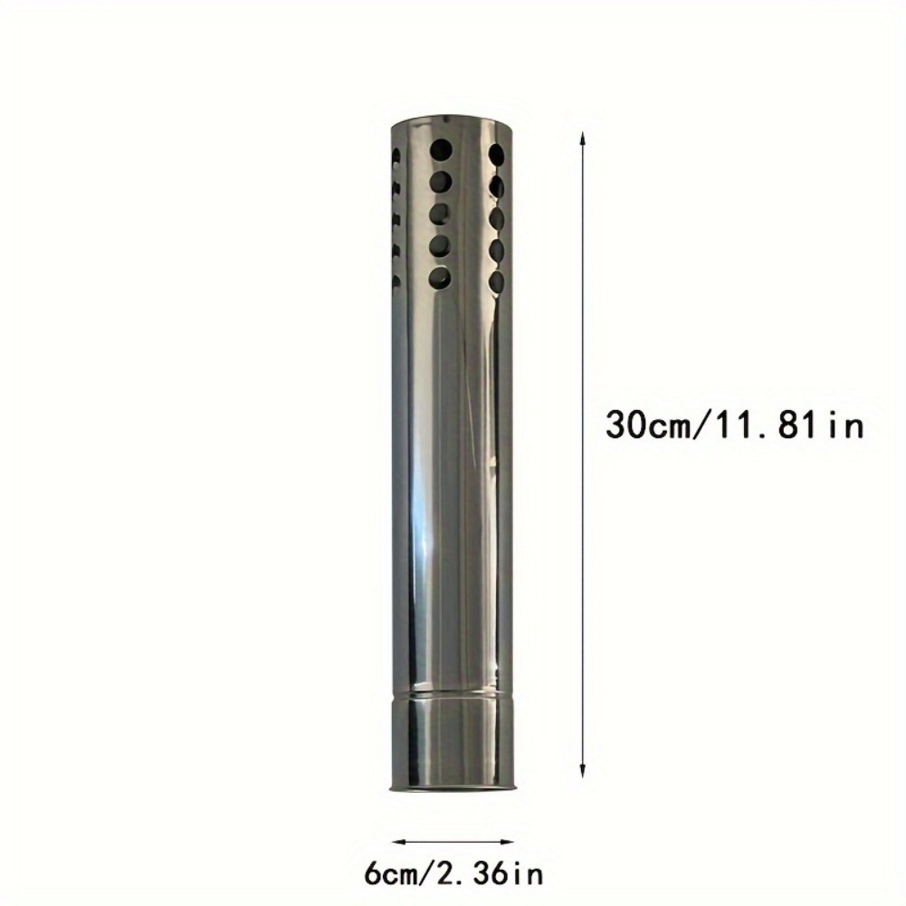 Outdoor Camping Stove Wood - Kit de tuyaux à fumée en