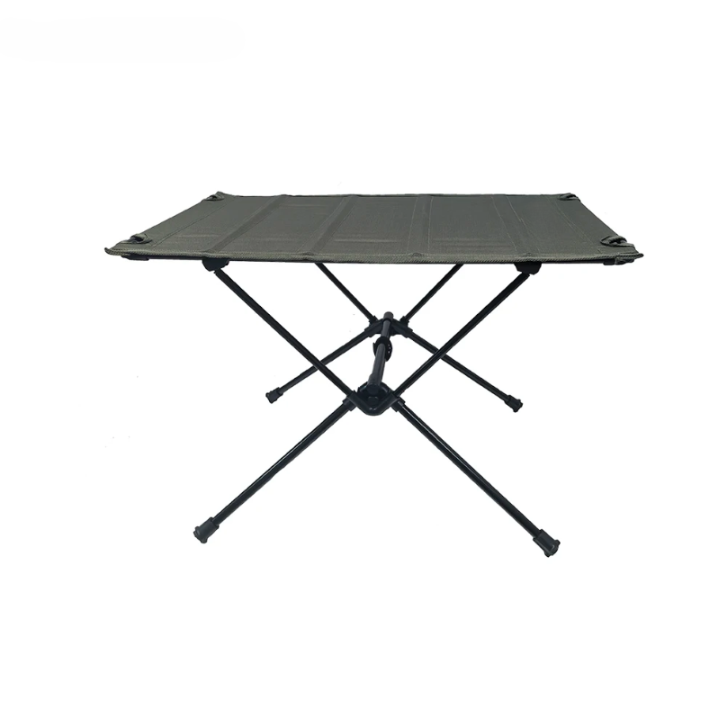 Outdoor Camping Table - Table pliante en tissu Oxford pour