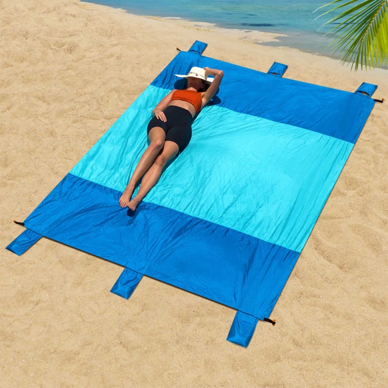 Outdoor Camping Mat Waterproof - Couverture de plage sans sable, tapis