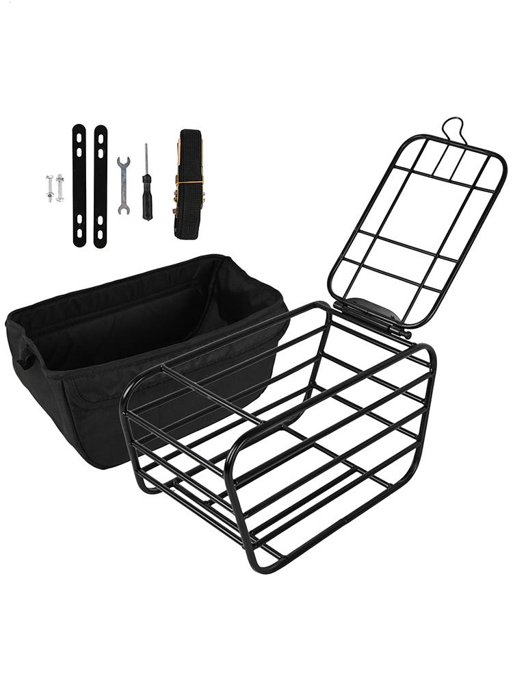 Outdoor Camping Stores - Panier arrière robuste pour vélo, organisateur