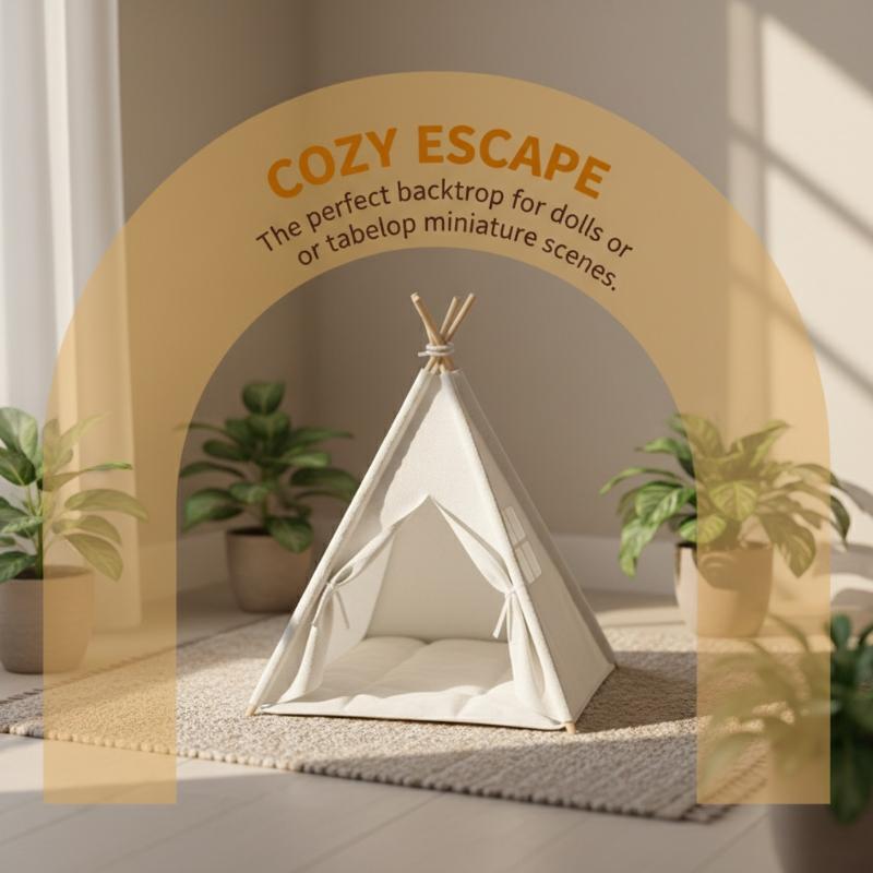 Outdoor Y Camping - Tente de camping miniature à l'échelle