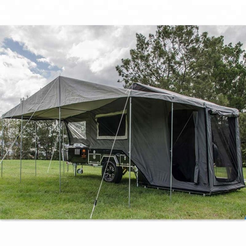 Camping Tent - Tente de toit pour remorque de