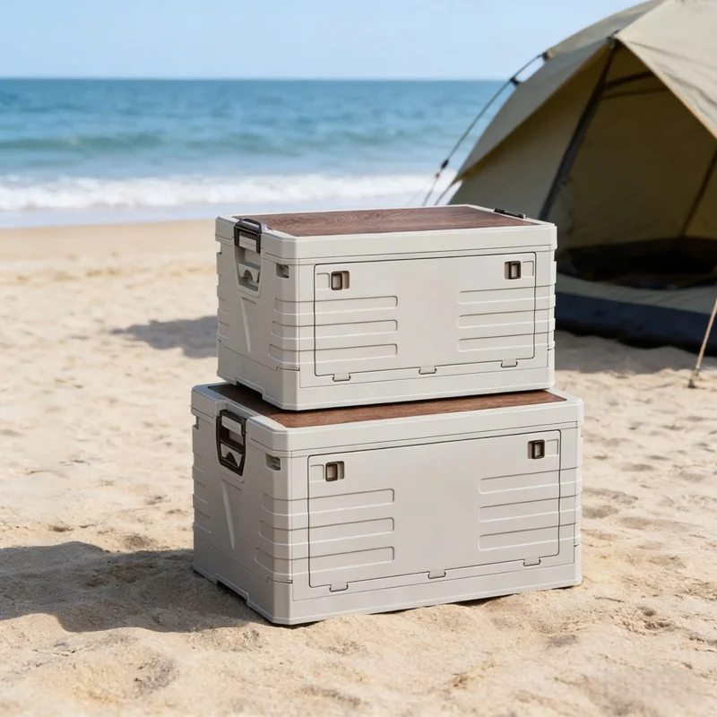 Outdoor Camping Stores - Boîte de rangement pour voiture, boîte