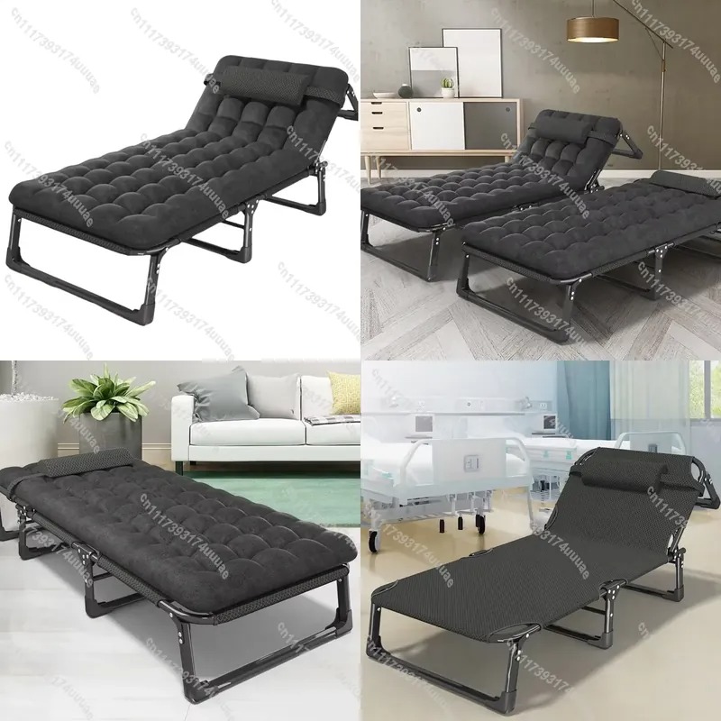 Outdoor Camping Cot - Lit de camping pliable portable, hauteur