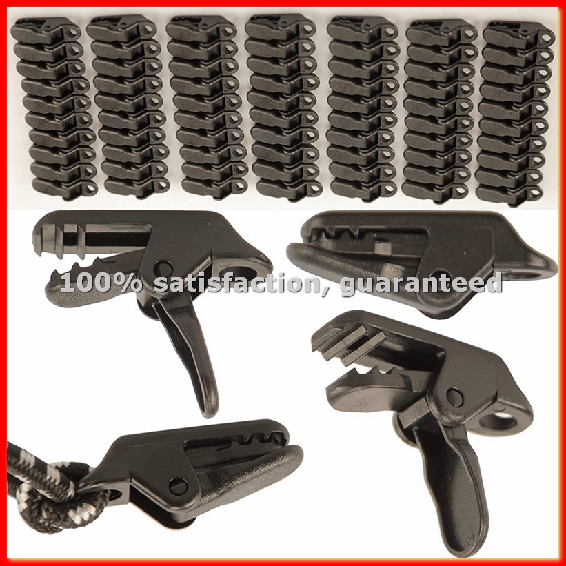 Camping Tent - 70 pinces de fixation pour tentes