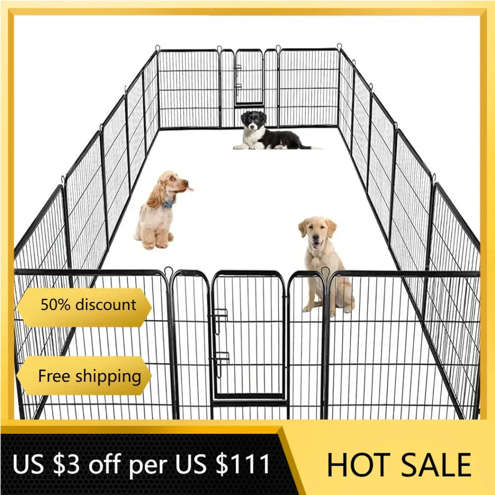 Outdoor Camping Dog Fence - Enclos pour chien, clôture pour animaux