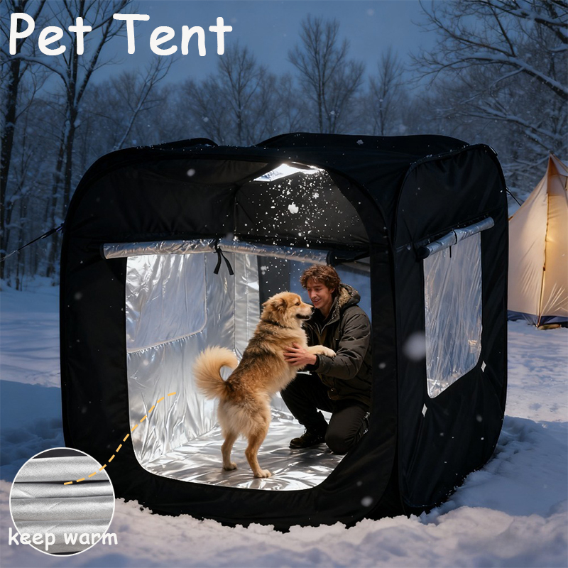 Outdoor Camping Dog Fence - Tente pour animaux de compagnie Extra