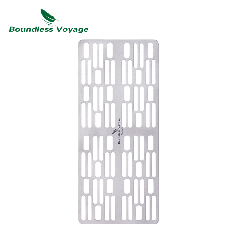 Outdoor Y Camping - Plaque de barbecue au charbon de