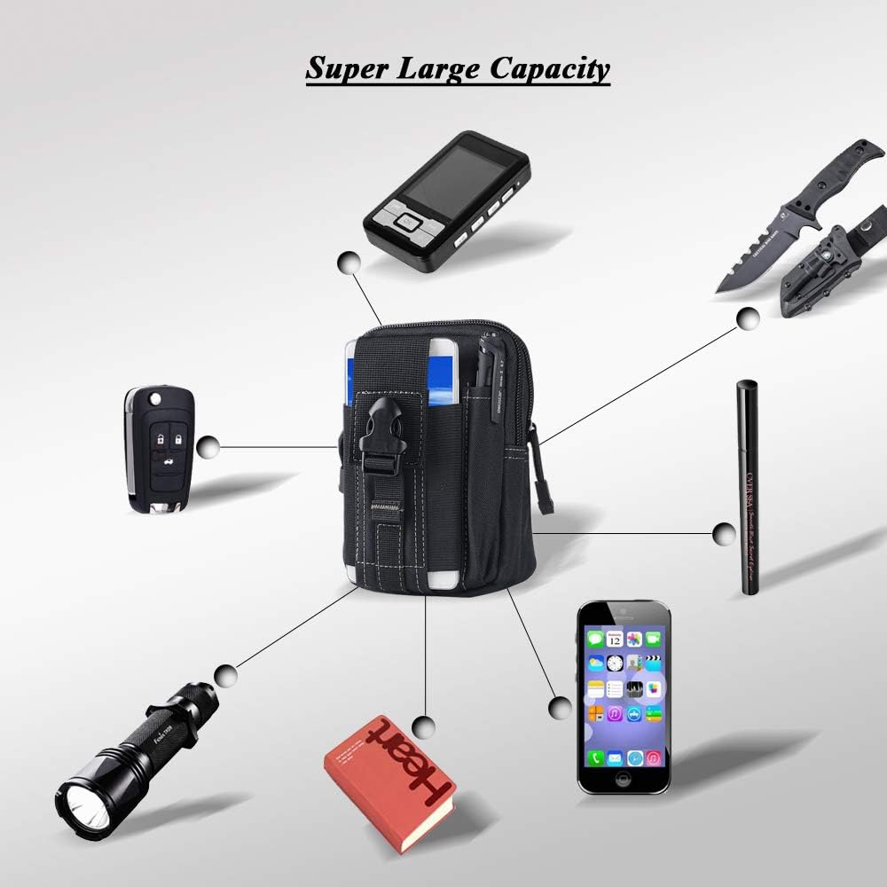 Pochette tactique Molle pour c - Outdoor Camping Stores avis et prix