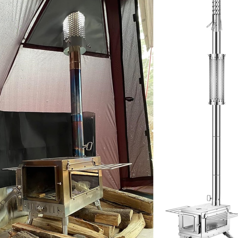 Tuyau de poêle de Camping en a - Outdoor Camping Stove Wood avis et prix