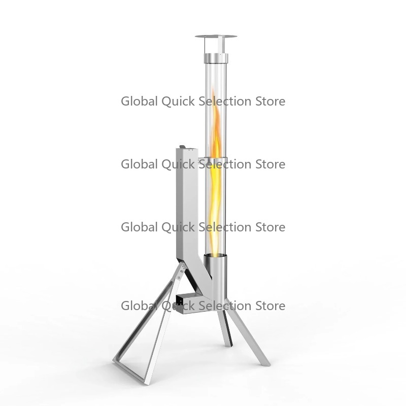 Poêle à granulés extérieur en  - Outdoor Camping Stove avis et prix