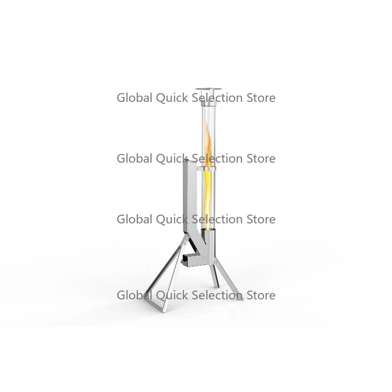 Poêle à granulés extérieur en  - Outdoor Camping Stove avis et prix