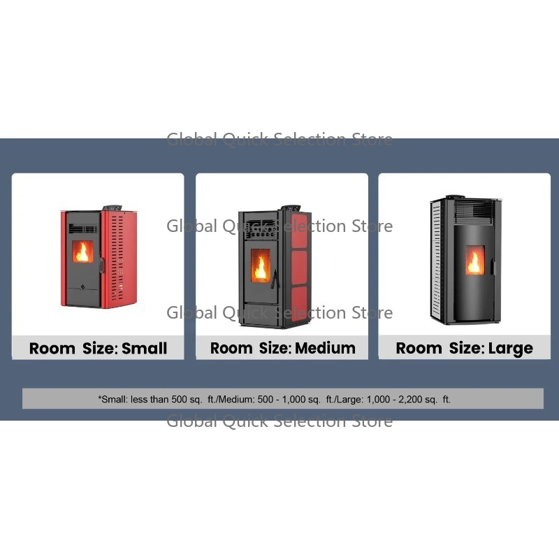 Poêle à granulés extérieur en  - Outdoor Camping Stove avis et prix