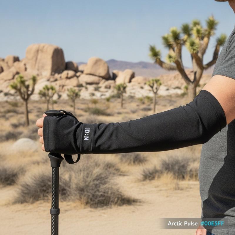 1 Paire de Manchettes Anti-UV  - Outdoor Camping Activities For Adults avis et prix