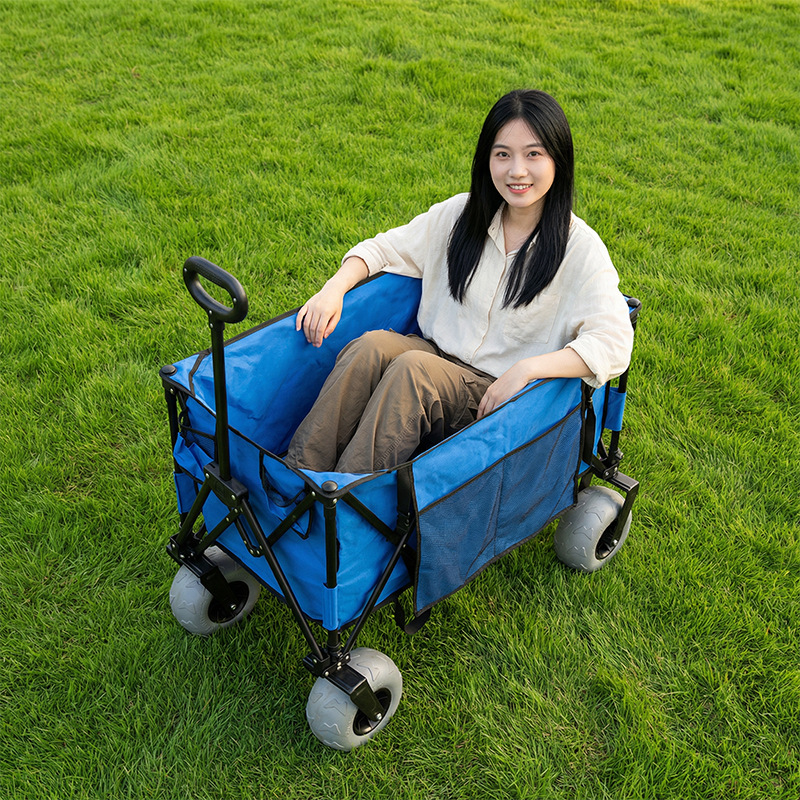 Chariot de plage pliable en mé - Outdoor Camping Table avis et prix