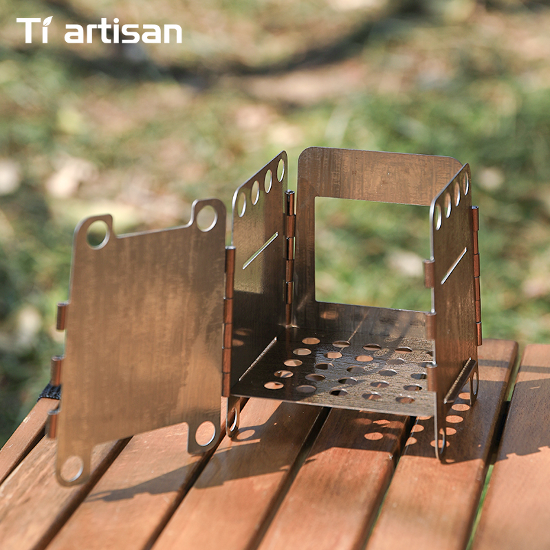 Réchaud de camping Tiartisan e - Outdoor Camping Stove Wood avis et prix
