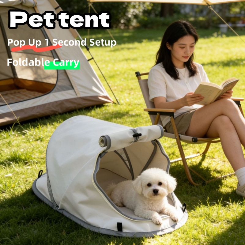 Tente portable pour chien, pro - Outdoor Camping Dog Fence avis et prix