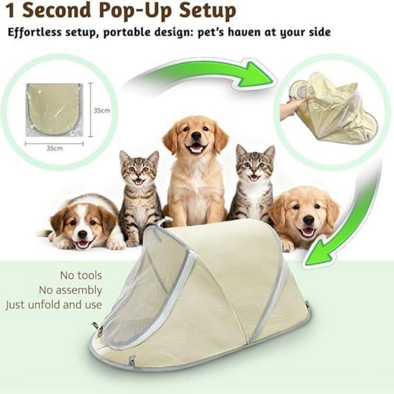 Tente portable pour chien, pro - Outdoor Camping Dog Fence avis et prix