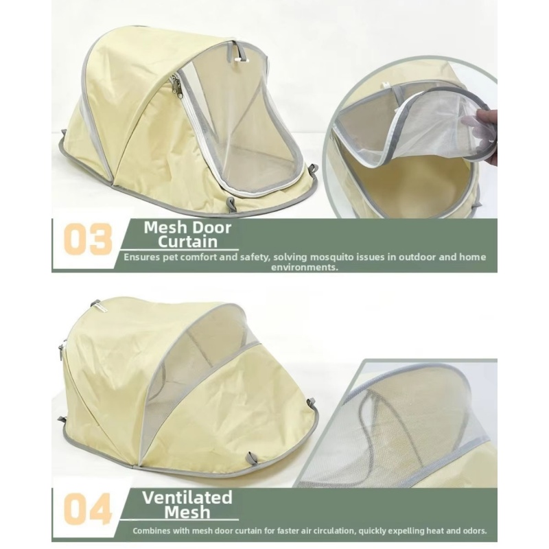 Tente portable pour chien, pro - Outdoor Camping Dog Fence avis et prix